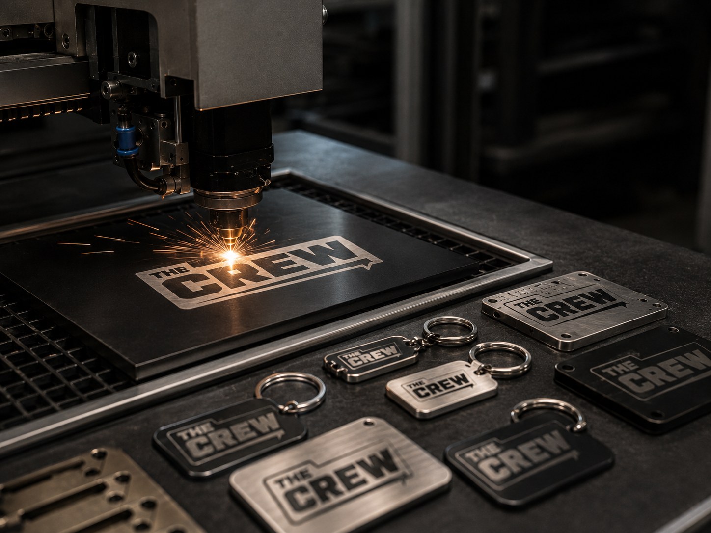 Laser engraving